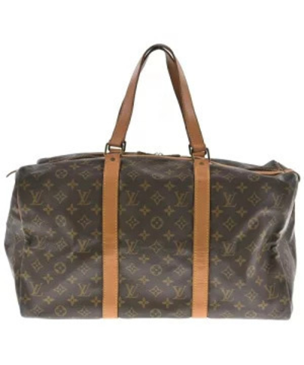 Louis Vuitton Boston Bag Brown All over